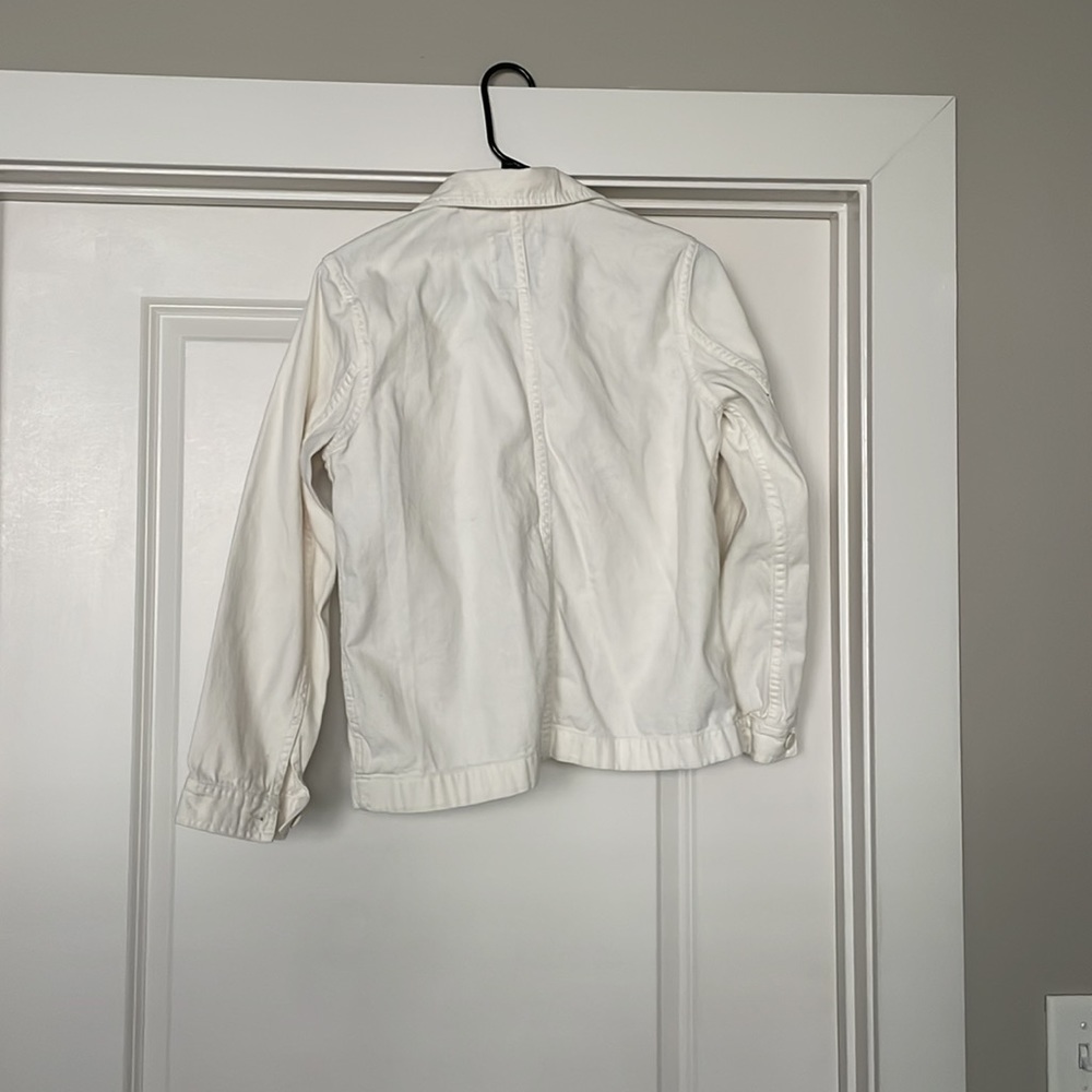 Madewell white chore coat - Picture 2 of 4